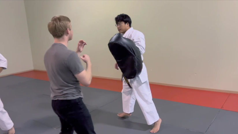 PD002 Partner Drill - Clear Limb to Elbow